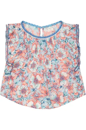 POUPETTE ST BARTH Blouse Amber à fleurs