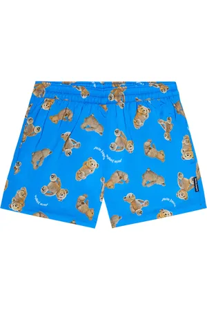 Palm Angels Short de bain Bear