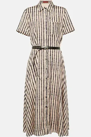 Altuzarra Robe midi Kiera imprimée