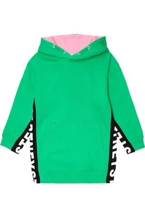 Stella McCartney Sweat-shirt à capuche en coton imprimé