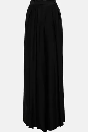 Joseph Pantalon ample Barlow en satin