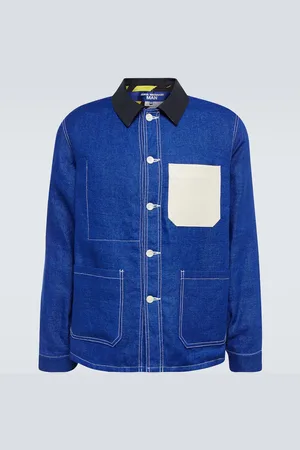 JUNYA WATANABE X Roy Lichtenstein – Veste en lin et coton
