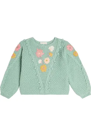 Louise Misha Pull Acacia brodé