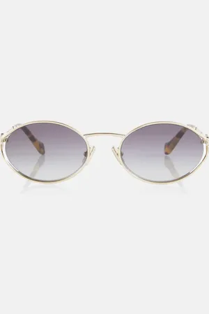Miu Miu Lunettes de soleil rondes