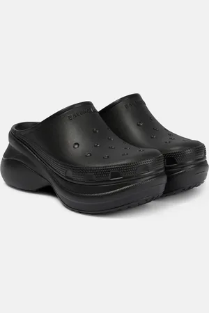Balenciaga X Crocs – Mules à plateforme