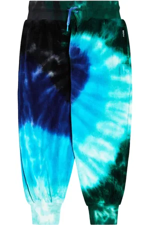 Molo Pantalon de survêtement Alvar tie & dye en coton