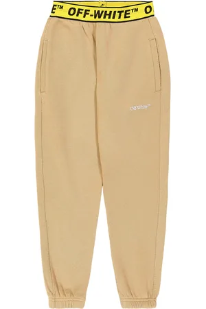 OFF-WHITE Pantalon de survêtement en coton à logo