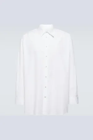 The Row Chemise Lukre en coton
