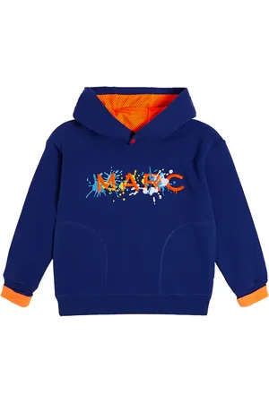 Marc Jacobs Sweat-shirt à capuche brodé en coton