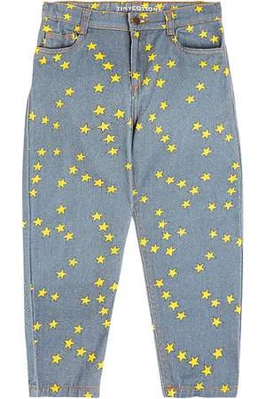 Tiny Cottons Jean droit Tiny Stars