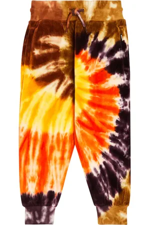 Molo Pantalon de survêtement Alvar tie & dye en coton