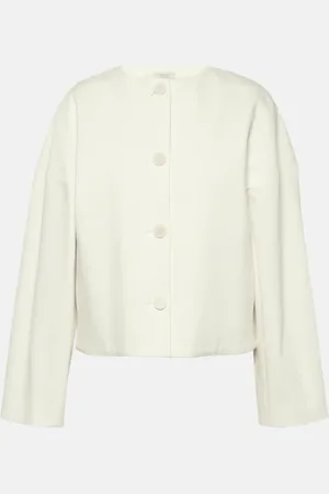 Fforme Veste Dev raccourcie en jean