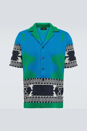 Alanui Chemise en jacquard de coton