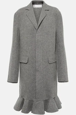 J.W.Anderson Manteau en laine mélangée