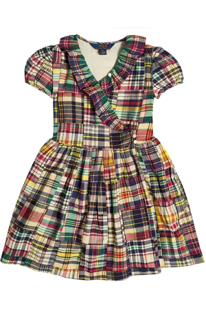 Ralph Lauren Robe portefeuille en coton