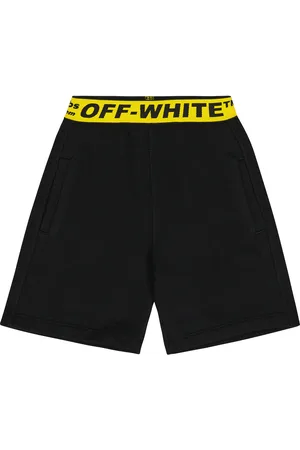 OFF-WHITE Short en coton à logo