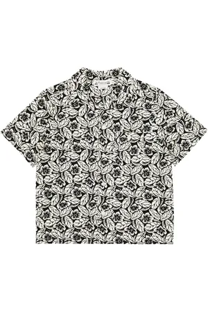 BONPOINT Chemise Steve en coton à fleurs