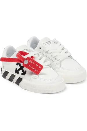 OFF-WHITE Baskets Low Vulcanized en cuir