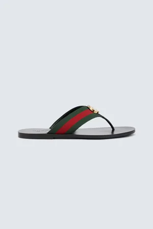 Gucci Tongs Interlocking G