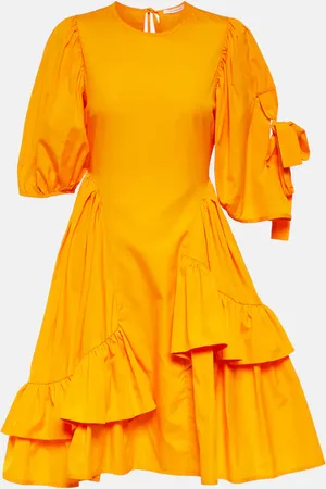 Cecilie Bahnsen Robe en coton