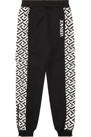 VERSACE Pantalon de survêtement La Greca en coton