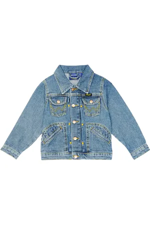 Mini Rodini X Wrangler – Veste en jean