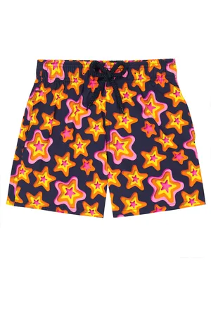 Vilebrequin Short de bain Jirise imprimé