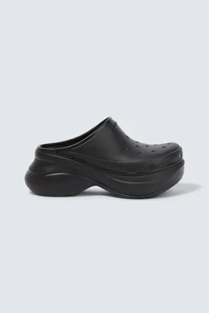 Balenciaga X Crocs – Mules à plateforme