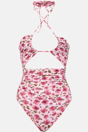 MAGDA BUTRYM Maillot de bain à fleurs