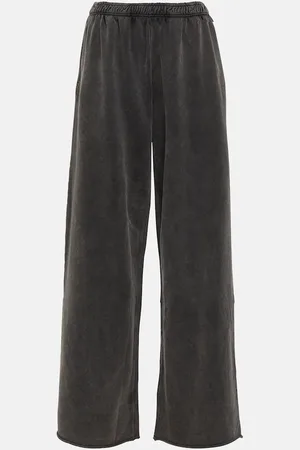 Acne Studios Pantalon ample Felin en coton