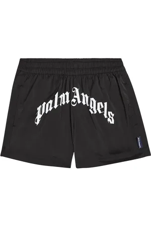 Palm Angels Short de bain à logo