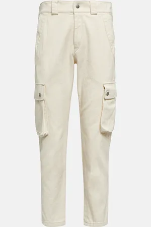 Isabel Marant Pantalon cargo tapered Evalia en coton