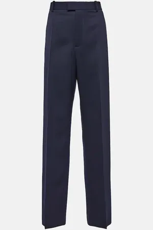 Bottega Veneta Pantalon ample en laine