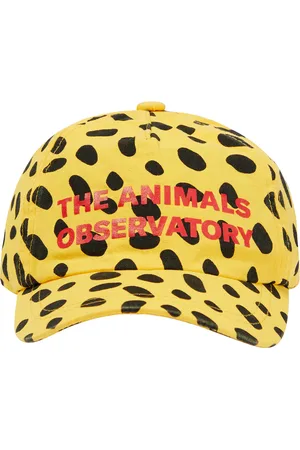 The Animals Observatory Casquette Hamster imprimée en coton