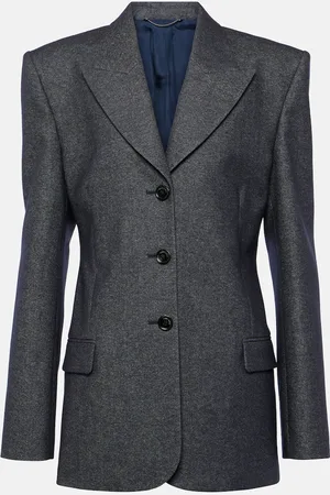 MAGDA BUTRYM Blazer en laine mélangée