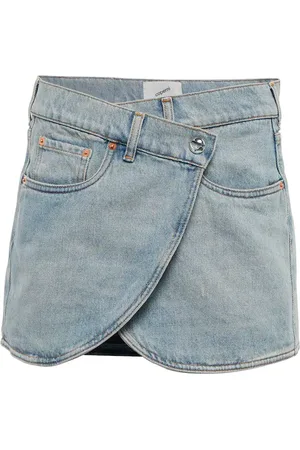 COPERNI Mini-jupe en jean