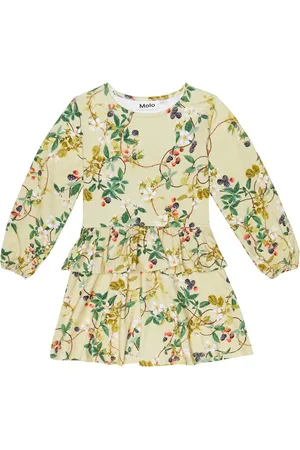 Molo Robe Christabelle en coton mélangé à fleurs