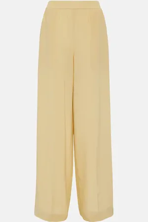 Joseph Pantalon ample Hulin en crêpe de soie