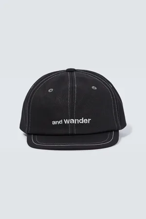 and wander Casquette en coton à logo