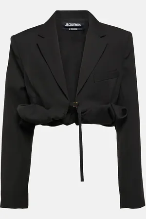 Jacquemus Veste Croissant en laine vierge