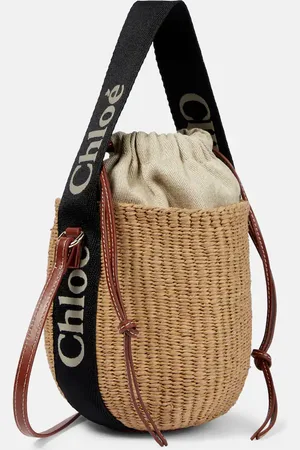 Chloé Chloé Sac seau Woody Mini