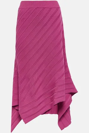 Stella McCartney Jupe midi asymétrique