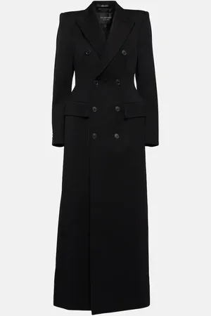Balenciaga Manteau en laine