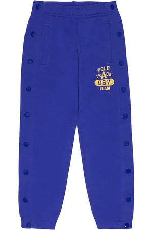 Ralph Lauren Pantalon de survêtement en coton mélangé
