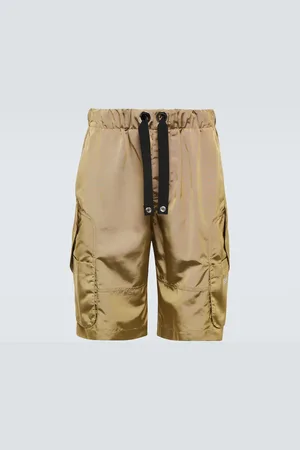 VERSACE Short cargo à logo