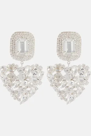 MAGDA BUTRYM Boucles d’oreilles à cristaux