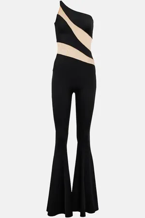Norma Kamali Combi-pantalon Snake