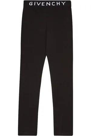 Givenchy Legging en coton mélangé à logo