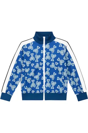 Palm Angels Veste de survêtement imprimée