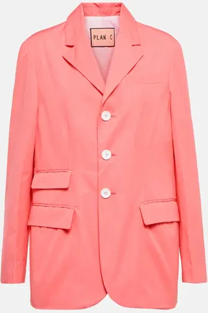Plan C Blazer en coton